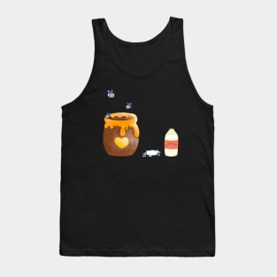 You Can Catch More Flies With Honey Tank Top